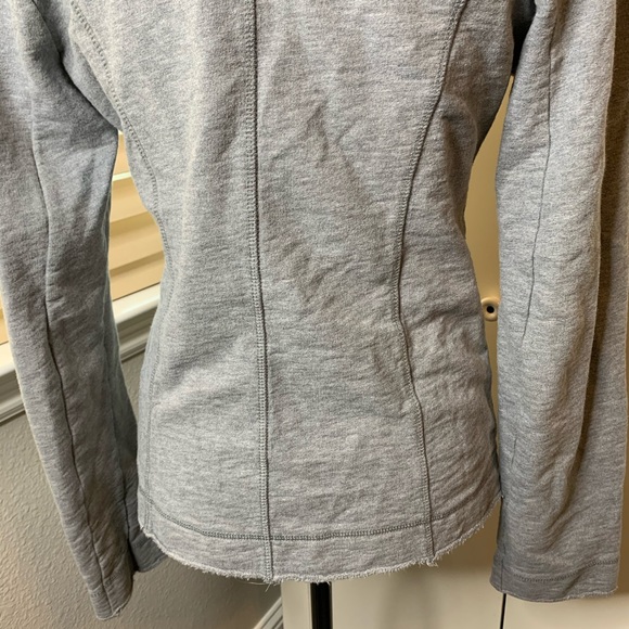 Lucky Brand Large Neck Button Sweatshirt - Picture 12 of 16